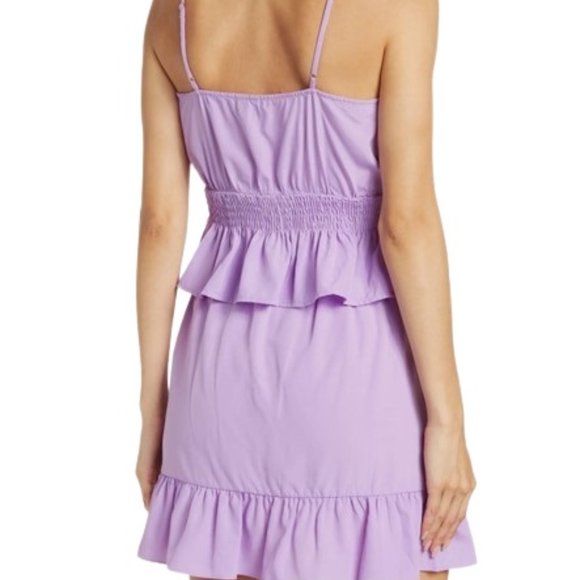 Nordstrom Set Top & Skirt NWT - VERO MODA Henna Peplum - Picture 3 of 6